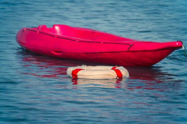 Kayık teknede su instagram stili