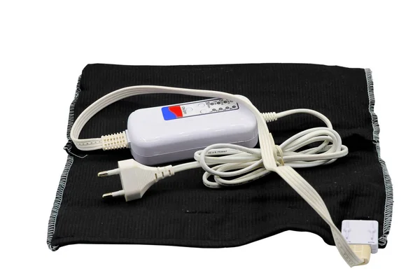 Beyaz arka plan üzerinde dahil olmak üzere bu kırpma yolunu izole Isıtma yastığı