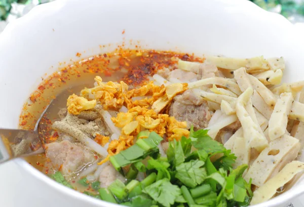 Jubbui thai y vietnamita estilo de comida de cerca — Foto de Stock
