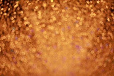 Işık bokeh dairesel gece ışık arka plan için. Soyut bl