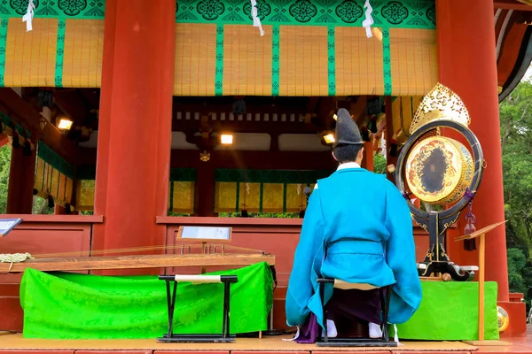 Kamakura, japan - 21. September 2019: tsurugaoka hachimangu shri — Stockfoto