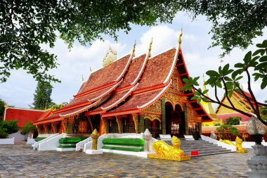 Kuchinarai ilçe kalasin eyaletinde wat Wang khum tapınak, Tayland