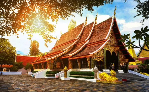 Kuchinarai Ilçe Kalasin Eyaletinde Wat Wang Khum Tapınak Tayland — Stok fotoğraf