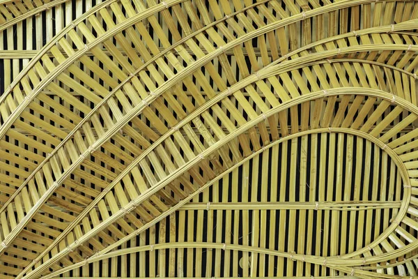 Padrão de estilo moderno para fundo de onda marrom artesanato wea — Fotografia de Stock
