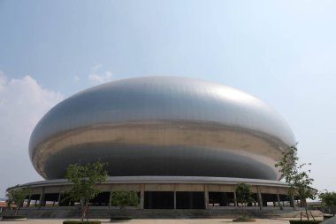 Wat Prapudsangtram Muang Sara Buri 'de, Saraburi, Tayland