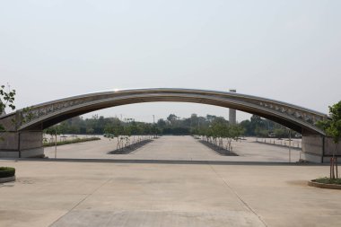 Wat Prapudsangtram Muang Sara Buri, Saraburi, Tayland