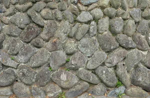 Muro di pietra per sfondo — Foto Stock