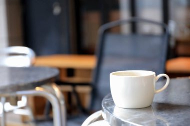Coffee and bread for breakfast at tokyo Japan.