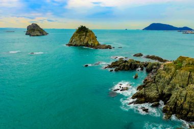 Oryukdo adacıkları, Busan, Güney Kore