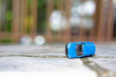 Araba kazası sigortası kavramı.