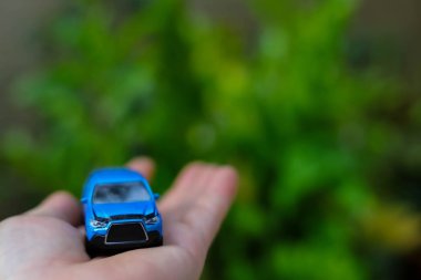 Araba kazası sigortası kavramı.