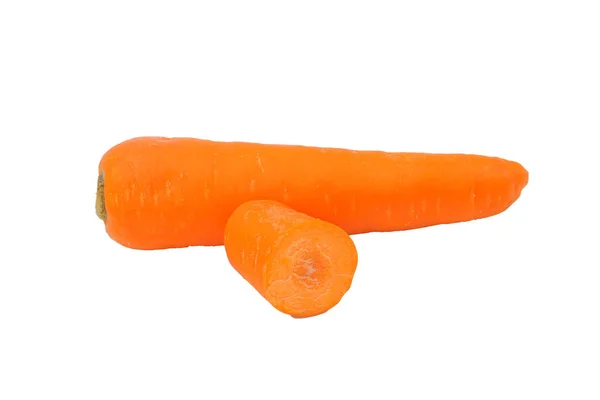 Carrot Isolated White Background Had Clipping Path — Stock Photo, Image