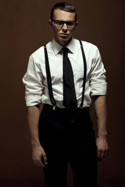 zarif bir adam portresi 