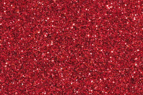 Red glitter texture — Stock Photo, Image