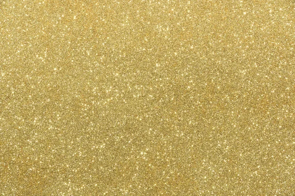 Gouden glitter textuur abstracte achtergrond — Stockfoto