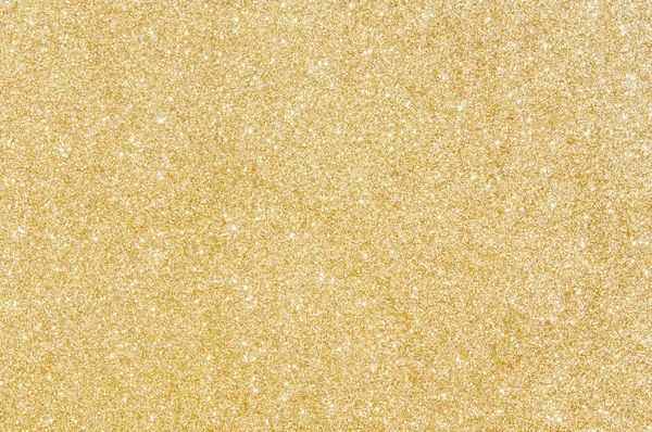 Gouden glitter textuur abstracte achtergrond — Stockfoto