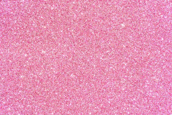 Roze glitter textuur abstracte achtergrond — Stockfoto