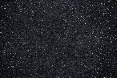 siyah glitter doku arka plan