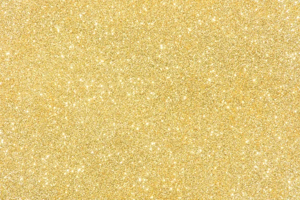 Golden glitter texture abstract background — Stock Photo, Image