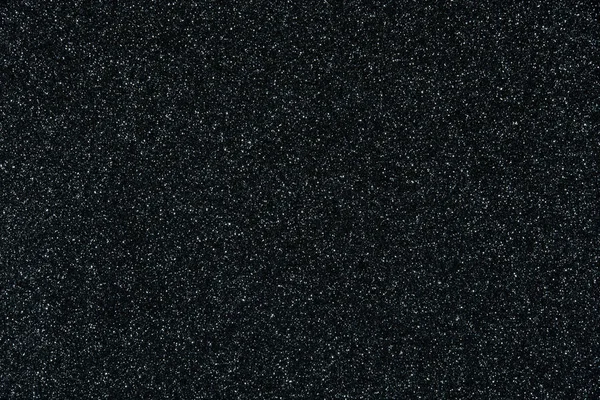 Siyah glitter doku arka plan — Stok fotoğraf
