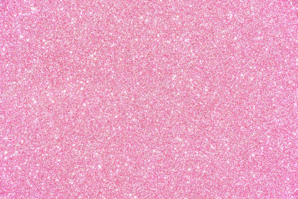 Pink glitter texture abstract background Stock Photo by