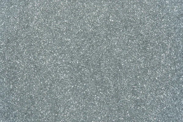 Silver glitter texture abstract background — Stock Photo, Image