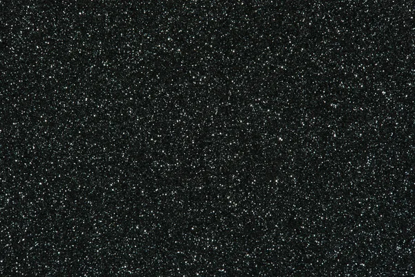 Nero glitter texture astratto sfondo — Foto Stock