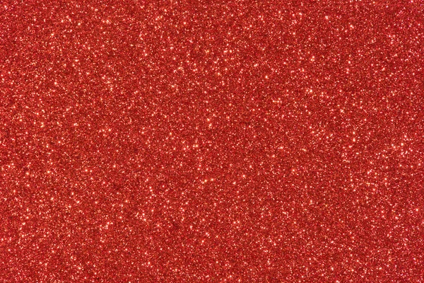 Red glitter texture abstract background — Stock Photo, Image