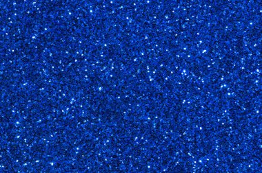 Mavi glitter doku arka plan