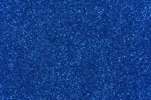 Blue glitter texture abstract background — Stock Photo, Image