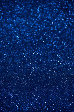 ufuk soyut Mavi ışıklar arka plan