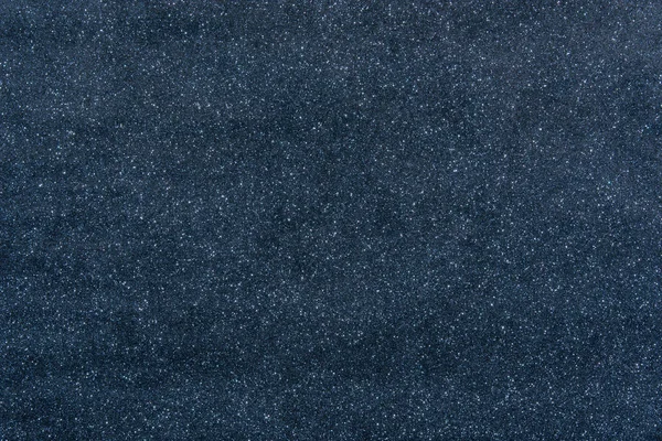 Navy blue glitter texture abstract background — Stock Photo, Image