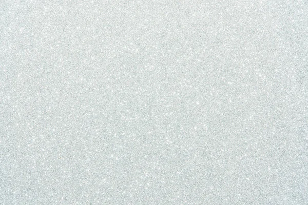 Witte glitter textuur abstracte achtergrond — Stockfoto