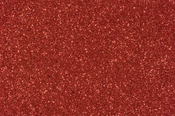 Texture glitter rosso sfondo astratto — Foto Stock