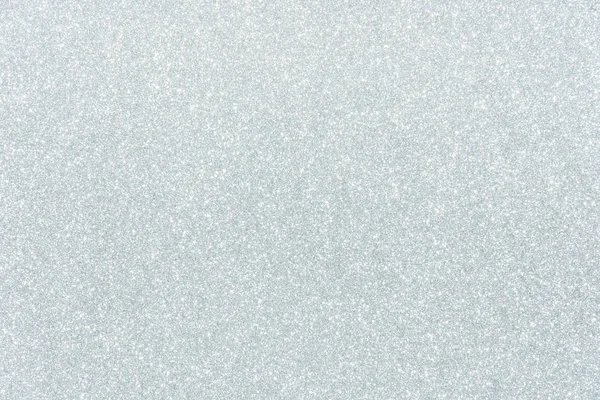 White glitter texture abstract background — Stock Photo, Image