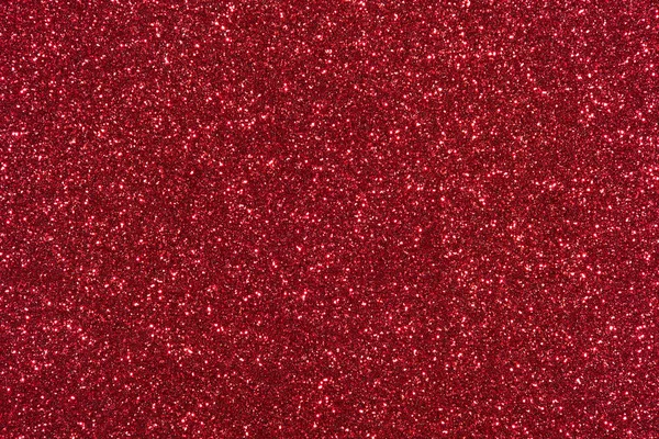 Red glitter texture abstract background — Stock Photo, Image