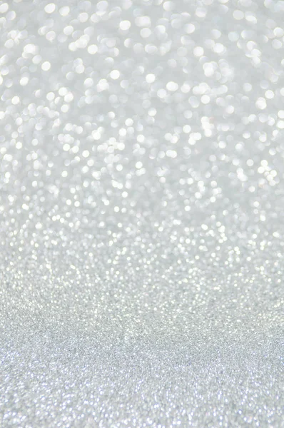 Fondo de luces blancas abstractas desenfocadas — Foto de Stock