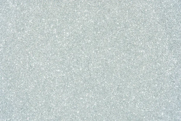 Zilveren glitter textuur abstracte achtergrond — Stockfoto