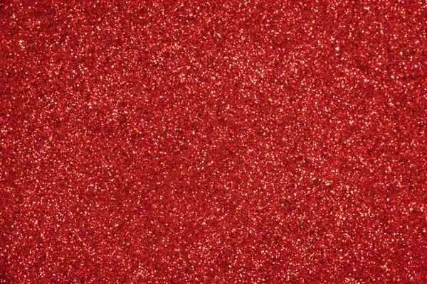 Red glitter Textur abstrakten Hintergrund — Stockfoto