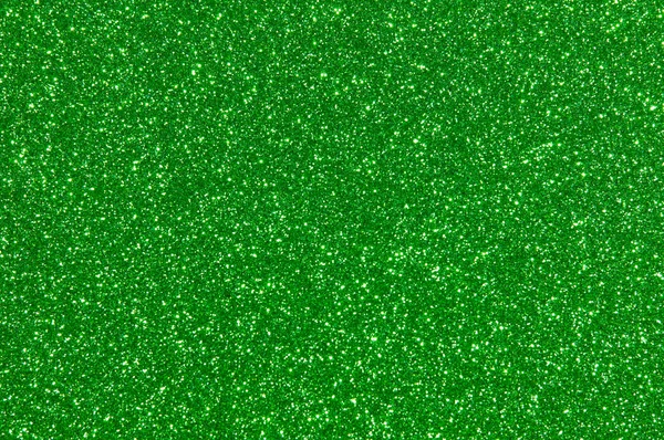 Zielony brokat tekstury abstrakcyjne tło — Zdjęcie stockowe