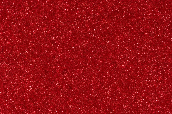 Red glitter texture abstract background — Stock Photo, Image