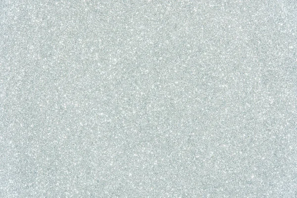 Silver glitter texture abstract background — Stock Photo, Image