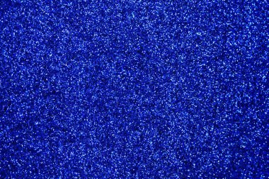 Mavi glitter doku arka plan