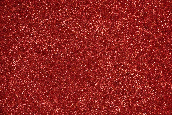 Red glitter Textur abstrakten Hintergrund — Stockfoto