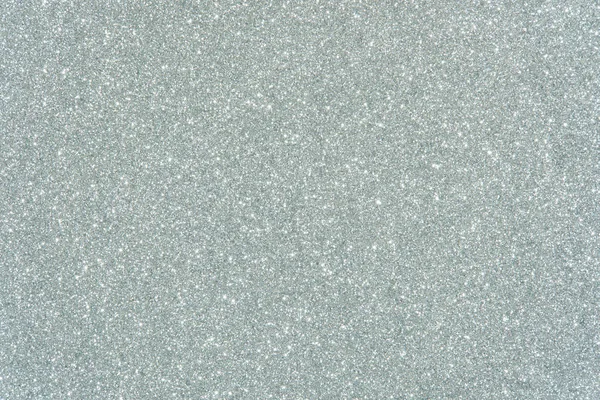 Silver glitter texture abstract background — Stock Photo, Image