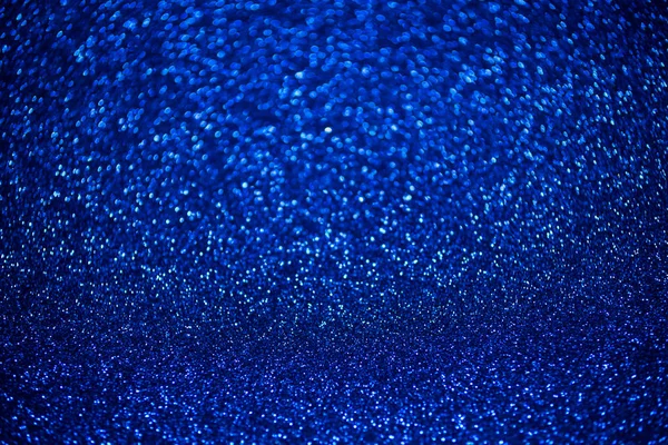 Fondo de luces azules abstractas desenfocadas — Foto de Stock