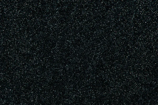 Fekete csillogás textúra absztrakt háttér — Stock Fotó