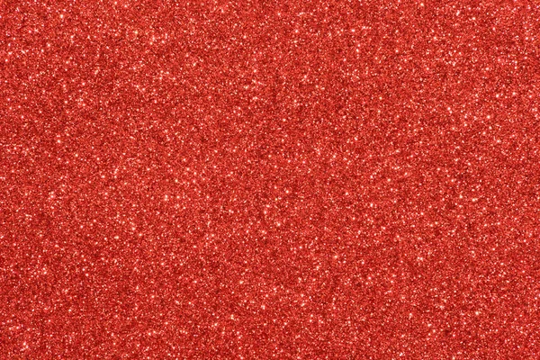 Red glitter Textur abstrakten Hintergrund — Stockfoto