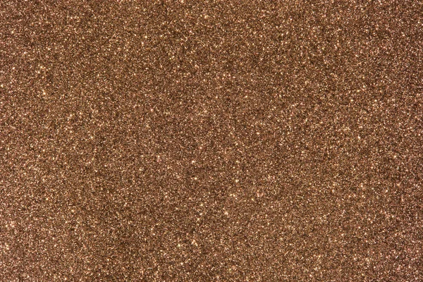 Brown glitter texture abstract background — Stock Photo, Image