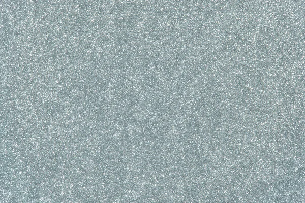 Silver glitter texture abstract background — Stock Photo, Image